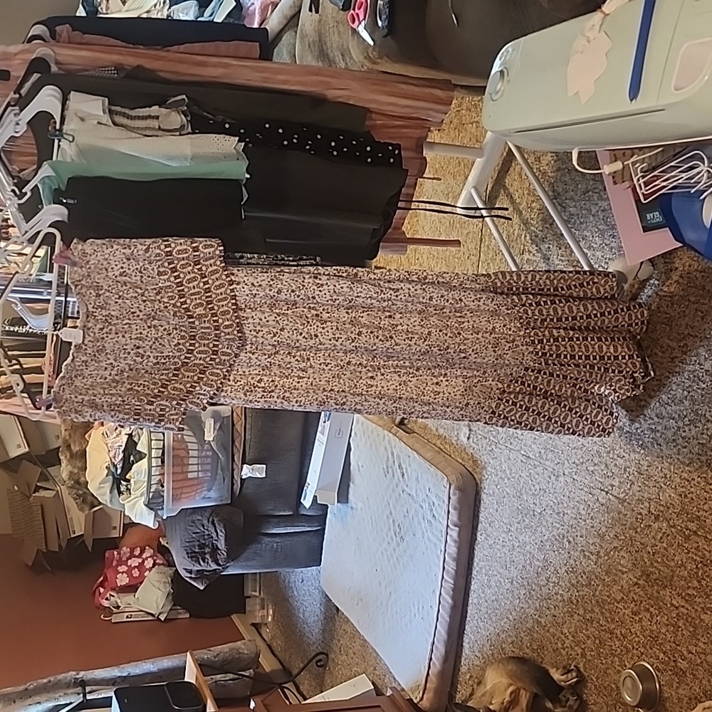 Strapless jump suit
